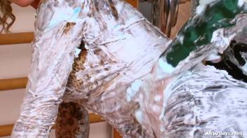 Shaving Cream Shenanigans Screencap 34 on www.sinx.com