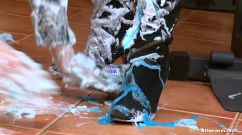 Shaving Cream Shenanigans Screencap 58 on www.sinx.com