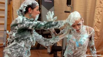 Shaving Cream Shenanigans Screencap 68 on www.sinx.com