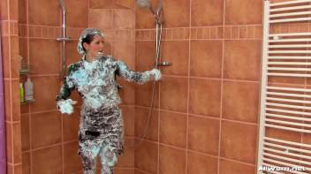 Shaving Cream Shenanigans Screencap 73 on www.sinx.com