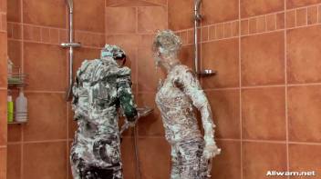 Shaving Cream Shenanigans Screencap 74 on www.sinx.com