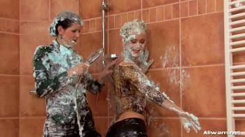 Shaving Cream Shenanigans Screencap 83 on www.sinx.com