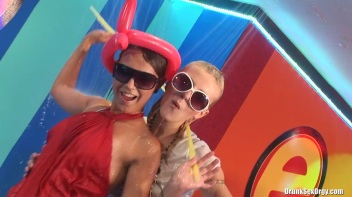 Bikini Beach Balls Part 2 - Cam 4 Screencap 97 on www.sinx.com