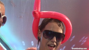 Bikini Beach Balls Part 2 - Cam 4 Screencap 98 on www.sinx.com