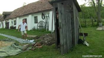An Outhouse Full Of Hotties Part 1 Screencap 13 on www.sinx.com