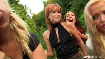 An Outhouse Full Of Hotties Part 1 Screencap 59 on www.sinx.com