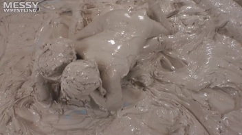 Muddy Wrestling: Fired Up Eurobabes Bring On The Mess - Audience Gets It! Screencap 88 on www.sinx.com