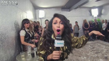 Muddy Wrestling: Fired Up Eurobabes Bring On The Mess - Audience Gets It! Screencap 74 on www.sinx.com