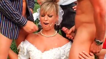 YOU MAY NOW GANGBANG THE BRIDE! Screencap 107 on www.sinx.com