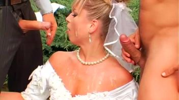 YOU MAY NOW GANGBANG THE BRIDE! Screencap 112 on www.sinx.com