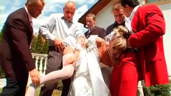 YOU MAY NOW GANGBANG THE BRIDE! Screencap 42 on www.sinx.com