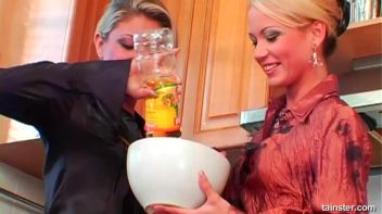 Cooking Oil Fully Clothed Fun Screencap 7 on www.sinx.com