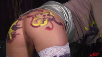 Paint Me Pretty Pussy Spreader Screencap 124 on www.sinx.com