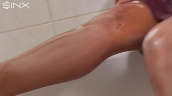Soaked Through Satin In Fully Clothed Shower Screencap 14 on www.sinx.com
