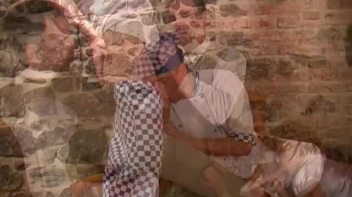 Bisexual Threesome At The Restaurant Screencap 31 on www.sinx.com