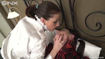 Lesbian Boss Makes Perverted Demands Screencap 7 on www.sinx.com