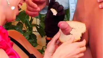 Barbecue Piss Party Screencap 36 on www.sinx.com