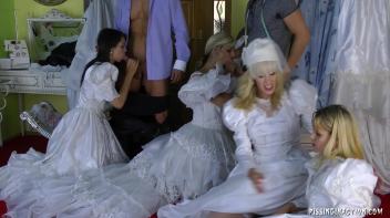 Thirsting For Bridal Piss Part 1 Screencap 73 on www.sinx.com