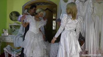Thirsting For Bridal Piss Part 1 Screencap 17 on www.sinx.com