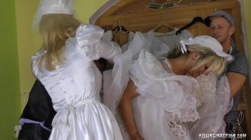 Thirsting For Bridal Piss Part 1 Screencap 29 on www.sinx.com