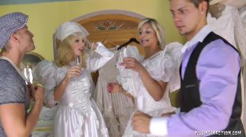 Thirsting For Bridal Piss Part 1 Screencap 42 on www.sinx.com