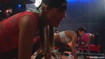 Workout Orgy Part 1 - Cam 3 Screencap 10 on www.sinx.com
