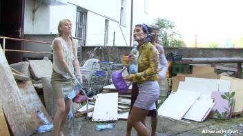 Add Some Wetlook To Your Mess Screencap 100 on www.sinx.com