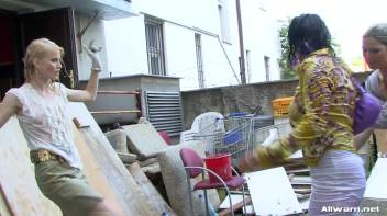 Add Some Wetlook To Your Mess Screencap 104 on www.sinx.com