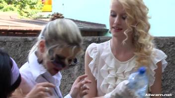 Add Some Wetlook To Your Mess Screencap 13 on www.sinx.com