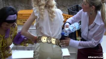 Add Some Wetlook To Your Mess Screencap 41 on www.sinx.com