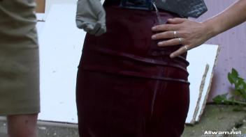 Add Some Wetlook To Your Mess Screencap 60 on www.sinx.com