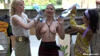 Add Some Wetlook To Your Mess Screencap 62 on www.sinx.com