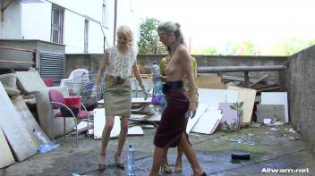 Add Some Wetlook To Your Mess Screencap 64 on www.sinx.com