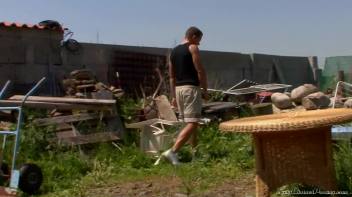 Unbearable Heat Requires Piss Relief! Screencap 5 on www.sinx.com