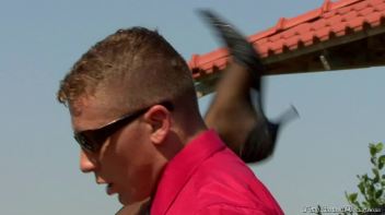 Unbearable Heat Requires Piss Relief! Screencap 74 on www.sinx.com