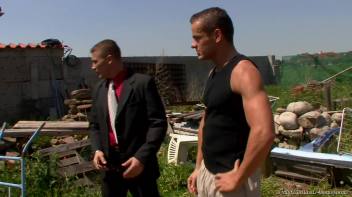 Unbearable Heat Requires Piss Relief! Screencap 3 on www.sinx.com