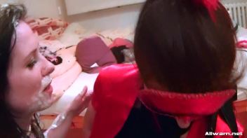 Bound And Creamy Screencap 52 on www.sinx.com