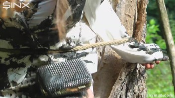 Muddy Catfight Ruins White Designer Suit - Cam 1 Screencap 25 on www.sinx.com