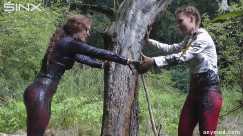 Muddy Catfight Ruins White Designer Suit - Cam 1 Screencap 40 on www.sinx.com