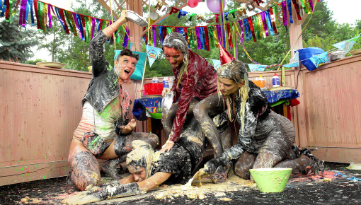 Top scene - Birthday Party Messacre