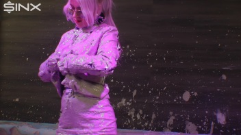 Seductive Blonde Covers Herself In Mud Screencap 37 on www.sinx.com