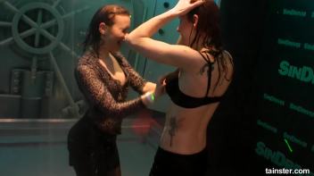 Party Sextasy Part 3 - Shower Cam Screencap 5 on www.sinx.com
