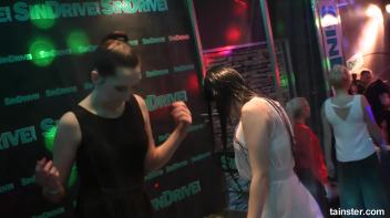 Party Sextasy Part 3 - Shower Cam Screencap 56 on www.sinx.com