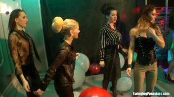 Europorn Birthday Bang Part 5 - Shower Cam Screencap 13 on www.sinx.com