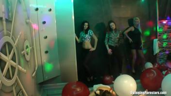 Europorn Birthday Bang Part 5 - Shower Cam Screencap 61 on www.sinx.com