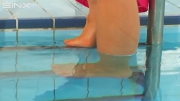 Seductively Softcore, WAM Poolside Seduction Screencap 13 on www.sinx.com