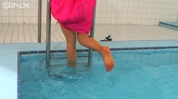 Seductively Softcore, WAM Poolside Seduction Screencap 14 on www.sinx.com