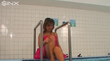 Seductively Softcore, WAM Poolside Seduction Screencap 17 on www.sinx.com