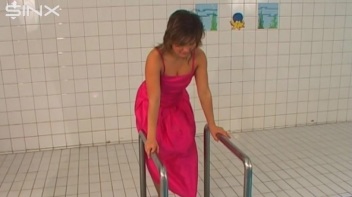 Seductively Softcore, WAM Poolside Seduction Screencap 2 on www.sinx.com