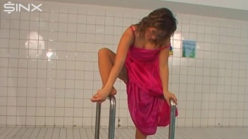 Seductively Softcore, WAM Poolside Seduction Screencap 22 on www.sinx.com